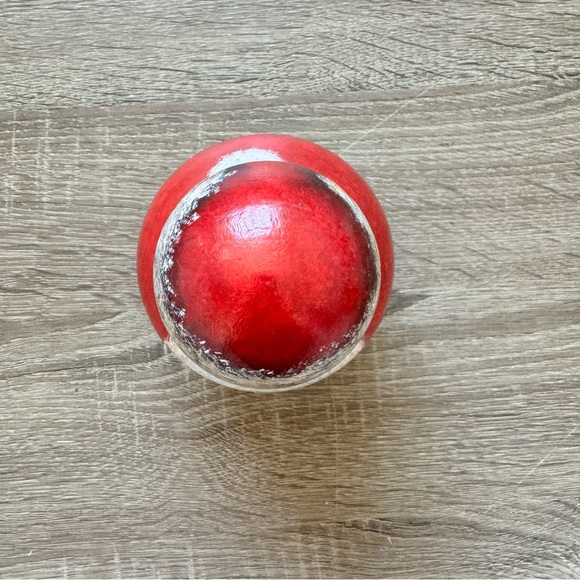 Wooden Santa Roly Poly Doll with Sound Christmas Decor - Picture 6 of 7